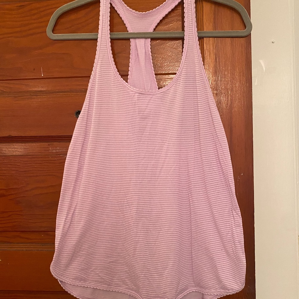 Lululemon Lilac Tank